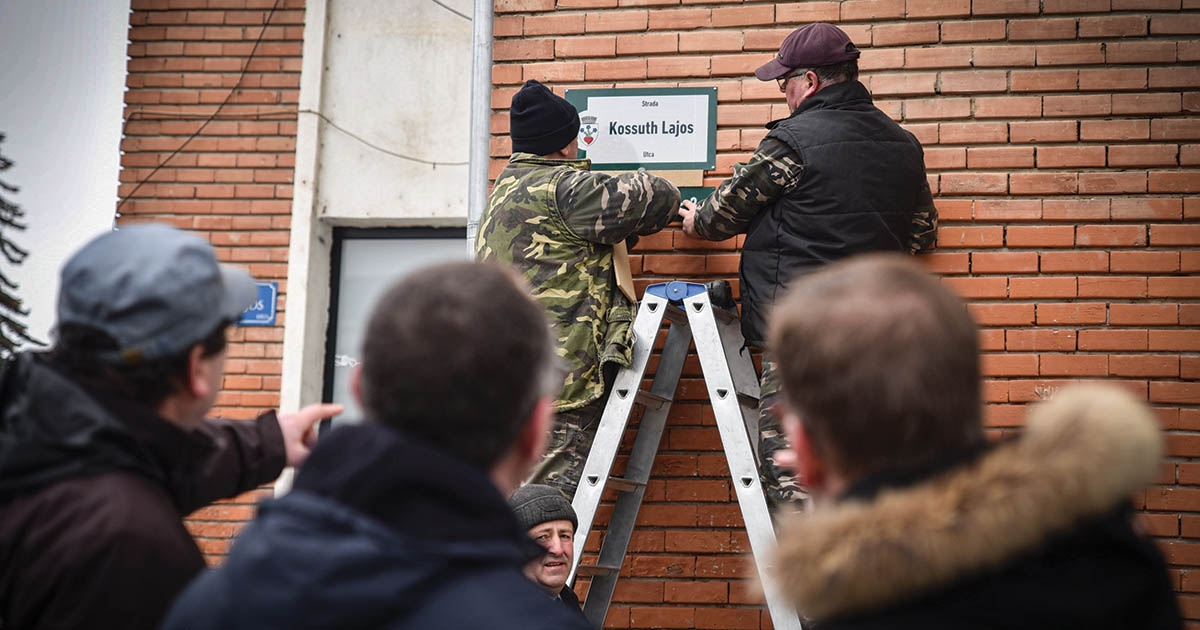 Kossuthból román király